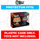 Pop Protector for Vynl 2 Pack He-Man & Trap Jaw Funko