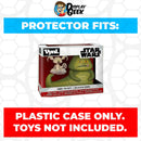 Pop Protector for Vynl 2 Pack Jabba the Hutt & Salacious Crumb Funko