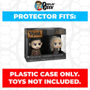 Pop Protector for Vynl 2 Pack Jon Snow & Daenerys Targaryen Funko