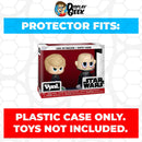 Pop Protector for Vynl 2 Pack Luke Skywalker & Darth Vader Funko