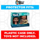 Pop Protector for Vynl 2 Pack Moana & Maui Funko