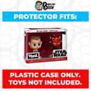 Pop Protector for Vynl 2 Pack Obi-Wan Kenobi & Darth Maul Funko