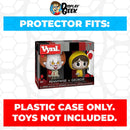 Pop Protector for Vynl 2 Pack Pennywise & Georgie Funko