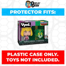 Pop Protector for Vynl 2 Pack Prince Adam & Cringer Funko