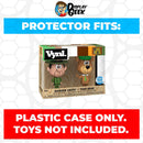 Pop Protector for Vynl 2 Pack Ranger Smith & Yogi Bear Funko