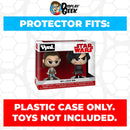 Pop Protector for Vynl 2 Pack Rey & Kylo Ren Funko