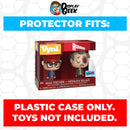 Pop Protector for Vynl 2 Pack Max Fischer & Herman Blume NYCC Funko