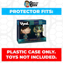 Pop Protector for Vynl 2 Pack Elisa & Amphibian Man Funko