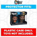 Pop Protector for Vynl 2 Pack Shuri & T'Challa Funko