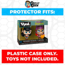 Pop Protector for Vynl 2 Pack Wonder Woman & Batgirl Funko