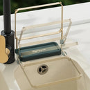 Kitchen Sink Strainer Rack