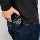 Bi-Fold Wallet - Aquaman New 52 The Trench Underwater Comic Book Cover Pose