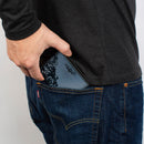 Bi-Fold Wallet - Joker Face Bats + BATMAN ARKHAM ORIGINS