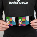 Bi-Fold Wallet - Joker Batman Face Juxtaposition Multi Color Blue White