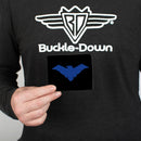 Bi-Fold Wallet - Nightwing Logo Black Blue