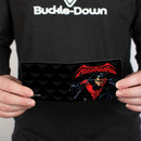 Bi-Fold Wallet - NIGHTWING Issue #1 Welcome to Gotham Cover Pose Logo Black Gray Red