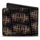 Bi-Fold Wallet - Uncle Two-Face WE WANT YOU! VOTE DENT Poster Blocks