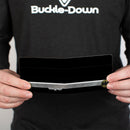 Bi-Fold Wallet - Bat Signal Corner Weathered Black Yellow Black