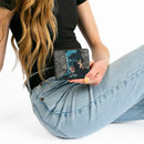 Bi-Fold Wallet - Batman Face Comic Scenes