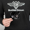 Bi-Fold Wallet - Batman 4-Vivid Action Poses Black