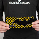 Bi-Fold Wallet - BATMAN Bat Logo Close-Up Checker Yellow Black