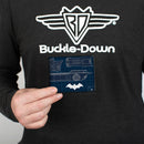 Bi-Fold Wallet - Batman Batmobile Blueprint Tech Turns Blues White