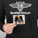 Bi-Fold Wallet - Batman Vs Joker Graffiti Collage White Grays Multi Color