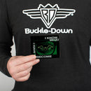 Bi-Fold Wallet - The Batman Movie Riddler I KNOW WHAT I HAVE TO BECOME Black Green White