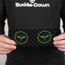 Bi-Fold Wallet - The Batman Movie Batman and Riddler Target Logo Checker Black Gray Green