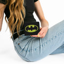 Bi-Fold Wallet - Batman Bat Signal Logo Black/Yellow/Black