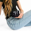 Bi-Fold Wallet - Batman 1989 Jump Pose and Quote Black/White