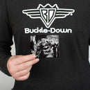 Bi-Fold  Wallet - Batman Jim Lee Hush Chain and Grappling Hook Pencils White/Black