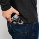 Bi-Fold  Wallet - Batman Jim Lee Hush Chain and Grappling Hook Pencils White/Black