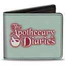 Bi-Fold Wallet - THE APOTHECARY DIARIES Jinshi Pose and Title Logo