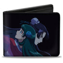 Bi-Fold Wallet - THE APOTHECARY DIARIES Maomao and Jinshi Pose and Title Logo