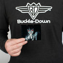 Bi-Fold Wallet - CATWOMAN Holding Diamond Batman Issue 685 Comic Book Cover Pose Black