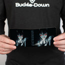 Bi-Fold Wallet - CATWOMAN Holding Diamond Batman Issue 685 Comic Book Cover Pose Black