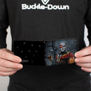 Bi-Fold Wallet - Secret Six Issue #15 Deadshot Cover Pose Bullets Scattered