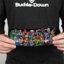 Bi-Fold Wallet - DC 23-Villains Group Pose Black Gray