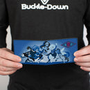 Bi-Fold Wallet - DC SUPER HERO GIRLS Diamond Logo 7-Character Group Pose Blues Red