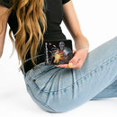 Bi-Fold Wallet - DEADSHOT JLA Issue #7 1 Point and Shoot Cover Pose Targets Bullets