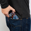 Bi-Fold Wallet - New 52 Vibe Issue #3 Vibe and Kid Flash Cover Pose