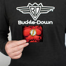 Bi-Fold Wallet - Flash Chest Logo