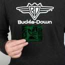 Bi-Fold Wallet - Green Arrow Profile Poses HAVE YOU SEEN THIS MAN? Green Black