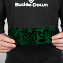 Bi-Fold Wallet - Green Arrow Profile Poses HAVE YOU SEEN THIS MAN? Green Black