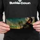 Bi-Fold Wallet - ARROW Standing Pose Arrow Tips Green-Tan Fade