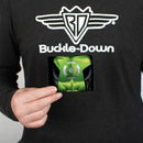 Bi-Fold Wallet - Green Lantern Chest Logo