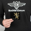 Bi-Fold Wallet - Game of Thrones HOUSE LANNISTER Rampant Lion Sigil Black Golds