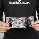 Bi-Fold Wallet - Joker BRILLIANT-TWISTED-INSANE-MAD PSYCHO Pose Cards White Grays