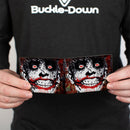 Bi-Fold Wallet - Detective Comics #880 Joker Bat Face Cover Splatter Multi Color White Black Red